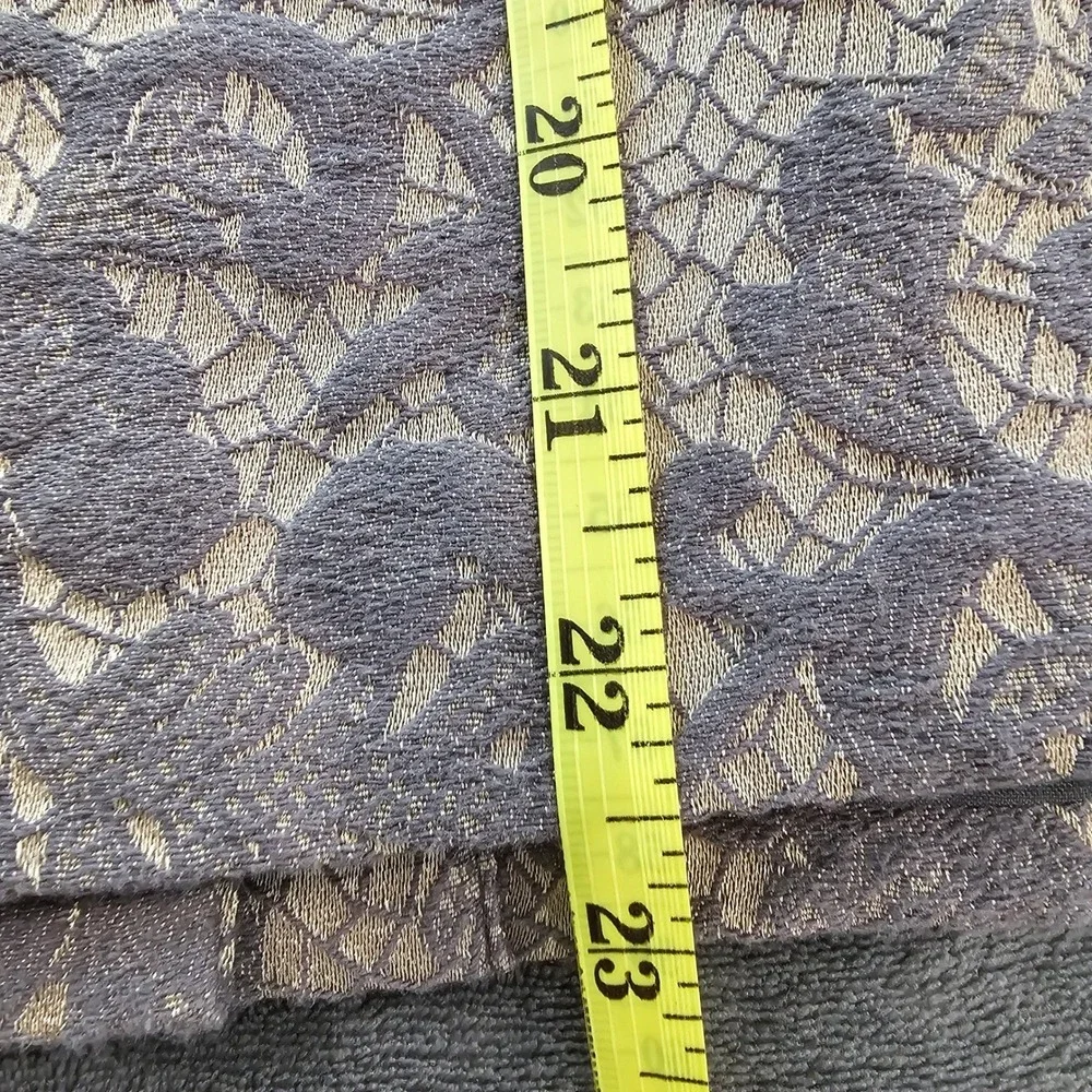 Banana Republic Gray‎ Floral Lace Skirt Size 8